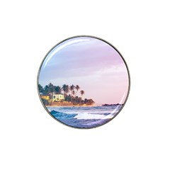 Seascape Hat Clip Ball Marker by goljakoff