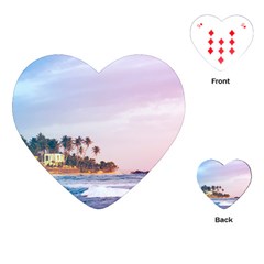 Seascape Playing Cards Single Design (heart) by goljakoff