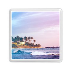 Seascape Memory Card Reader (square) by goljakoff