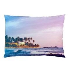 Seascape Pillow Case (two Sides) by goljakoff