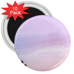 Seascape Sunset 3  Magnets (10 Pack)  by goljakoff