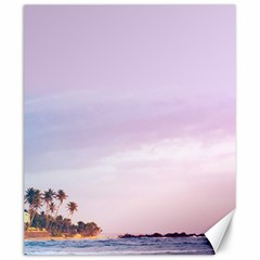 Seascape Sunset Canvas 20  X 24 