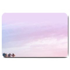 Seascape Sunset Large Doormat  by goljakoff