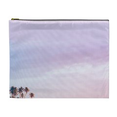 Seascape Sunset Cosmetic Bag (xl) by goljakoff