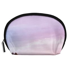 Seascape Sunset Accessory Pouch (large) by goljakoff