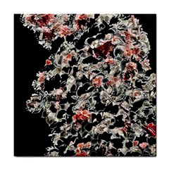 Like Lace Tile Coaster by MRNStudios