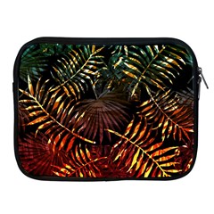 Tropical Leaves Apple Ipad 2/3/4 Zipper Cases by goljakoff