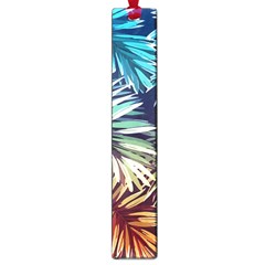 Tropic Leaves Large Book Marks by goljakoff