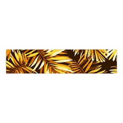 Golden Leaves Velvet Scrunchie by goljakoff