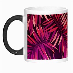 Pink Leaves Morph Mugs by goljakoff