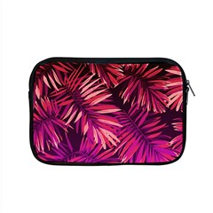 Pink Leaves Apple Macbook Pro 15  Zipper Case by goljakoff