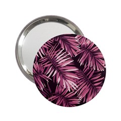 Rose Leaves 2 25  Handbag Mirrors