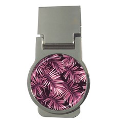 Rose Leaves Money Clips (round)  by goljakoff