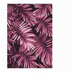 Rose Leaves Large Garden Flag (two Sides) by goljakoff