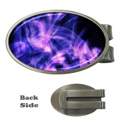 Plasma Hug Money Clips (oval)  by MRNStudios