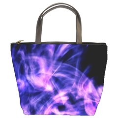 Plasma Hug Bucket Bag by MRNStudios