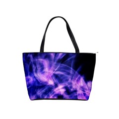 Plasma Hug Classic Shoulder Handbag by MRNStudios