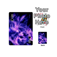 Plasma Hug Playing Cards 54 Designs (mini) by MRNStudios