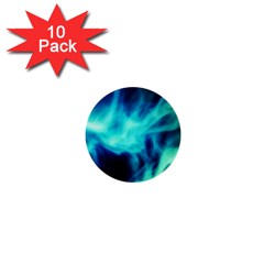 Glow Bomb  1  Mini Buttons (10 Pack)  by MRNStudios