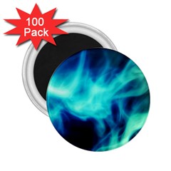 Glow Bomb  2 25  Magnets (100 Pack)  by MRNStudios