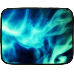 Glow Bomb  Double Sided Fleece Blanket (mini)  by MRNStudios