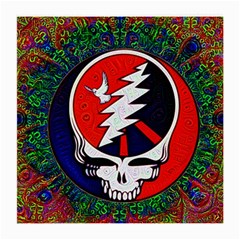 Grateful Dead - Medium Glasses Cloth (2 Sides) by Sapixe