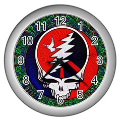 Grateful Dead - Wall Clock (silver)