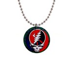 Grateful Dead - 1  Button Necklace Front