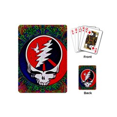 Grateful Dead - Playing Cards Single Design (mini) by Sapixe