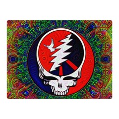 Grateful Dead - Double Sided Flano Blanket (mini)  by Sapixe