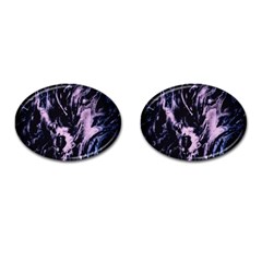 Ectoplasm Cufflinks (oval) by MRNStudios