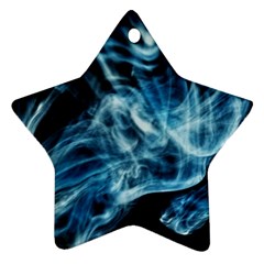 Cold Snap Ornament (star) by MRNStudios