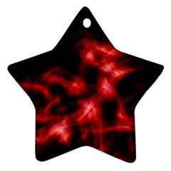 Taffy Star Ornament (two Sides) by MRNStudios