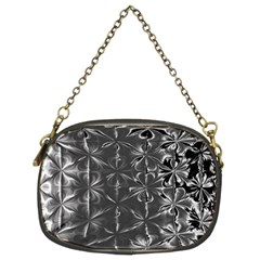 Lunar Eclipse Abstraction Chain Purse (two Sides) by MRNStudios