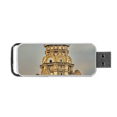 Salvo Palace Exterior View, Montevideo, Uruguay Portable Usb Flash (one Side) by dflcprintsclothing