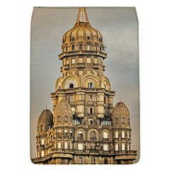 Salvo Palace Exterior View, Montevideo, Uruguay Removable Flap Cover (s) by dflcprintsclothing