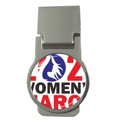 Womens March Money Clips (Round) 