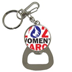 Womens March Bottle Opener Key Chain