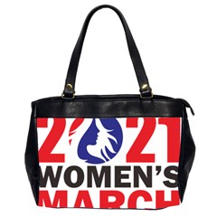 Womens March Oversize Office Handbag (2 Sides)