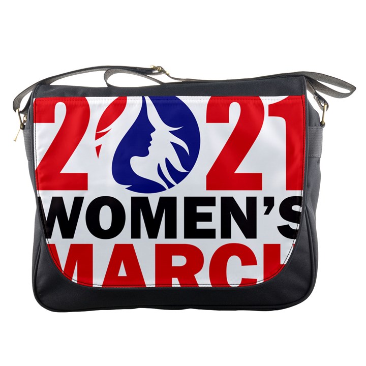 Womens March Messenger Bag