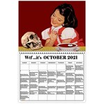 National Wt day is it?! Wall Calendar 11 x 8.5 (12-Months) Oct 2021