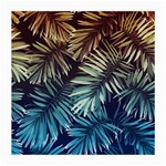 Tropical leaves Medium Glasses Cloth (2 Sides) Front