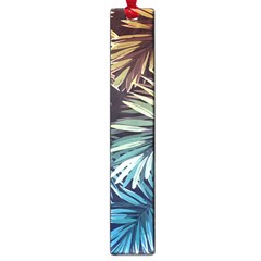 Tropical Leaves Large Book Marks by goljakoff