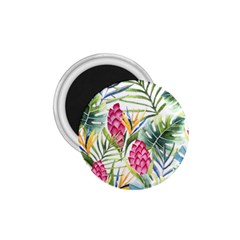 Tropical Flowers 1 75  Magnets by goljakoff