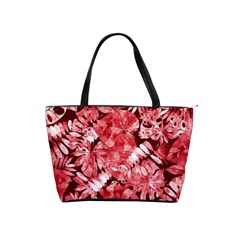 Red Leaves Classic Shoulder Handbag by goljakoff