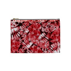 Red Leaves Cosmetic Bag (medium) by goljakoff
