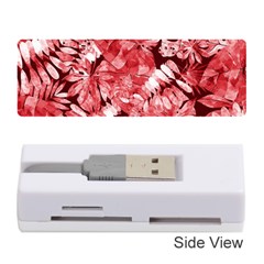 Red Leaves Memory Card Reader (stick) by goljakoff