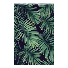 Green Palm Leaves Shower Curtain 48  X 72  (small) 