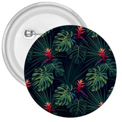 Tropical Flowers 3  Buttons by goljakoff