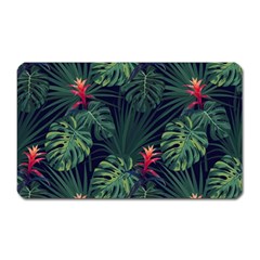 Tropical Flowers Magnet (rectangular)